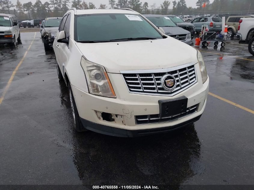 2014 Cadillac Srx Luxury Collection VIN: 3GYFNBE37ES684968 Lot: 40765558