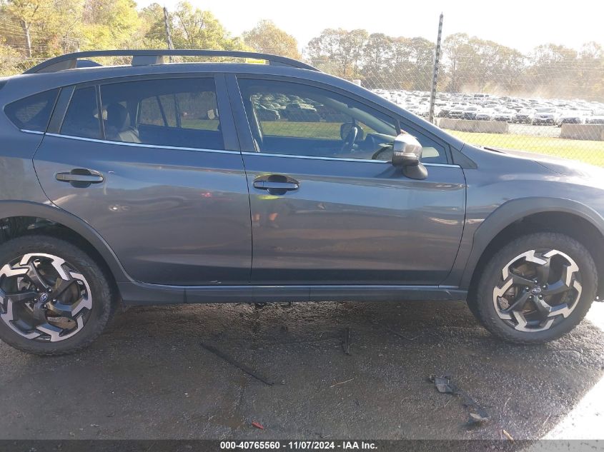 2021 Subaru Crosstrek Limited VIN: JF2GTHNCXM8236297 Lot: 40765560