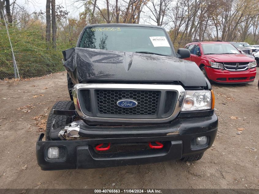 2005 Ford Ranger Edge/Fx4 Level Ii/Fx4 Off-Road/Xlt VIN: 1FTZR45EX5PA92936 Lot: 40765563