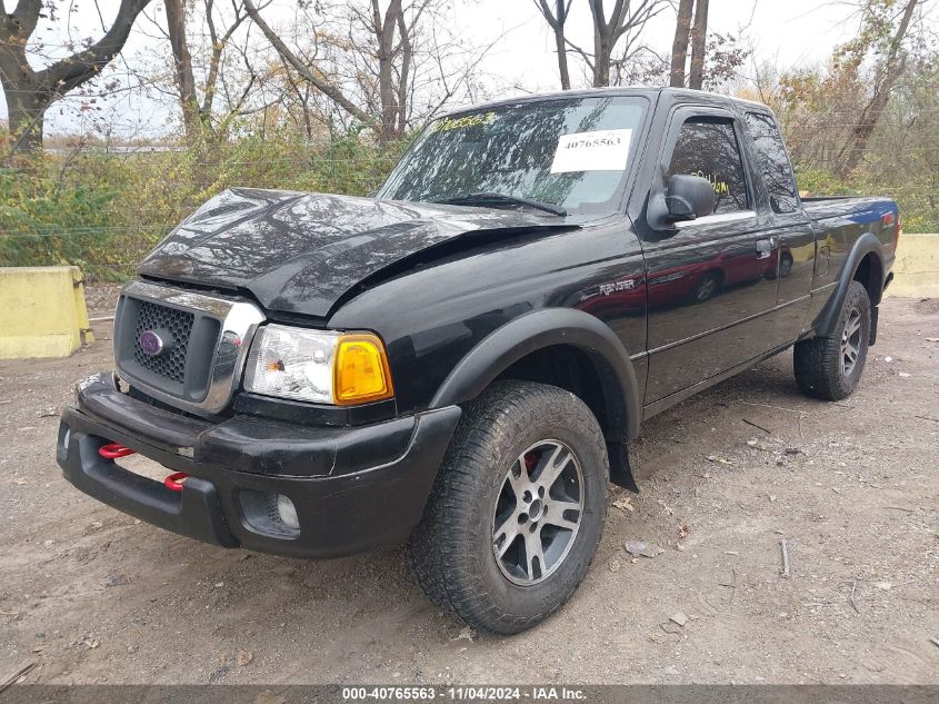 2005 Ford Ranger Edge/Fx4 Level Ii/Fx4 Off-Road/Xlt VIN: 1FTZR45EX5PA92936 Lot: 40765563