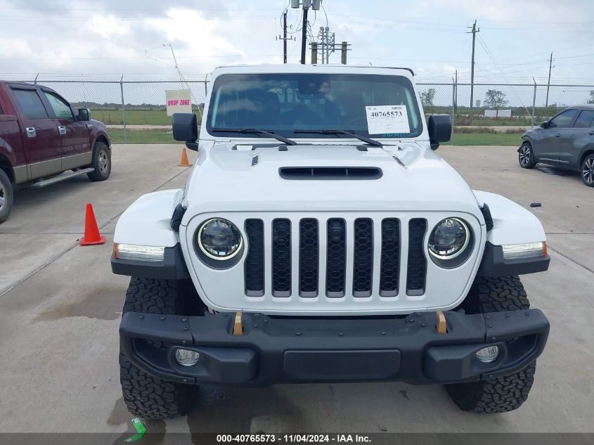 2023 Jeep Wrangler 4-Door Rubicon 392 4X4 VIN: 1C4JJXSJ6PW672684 Lot: 40765573