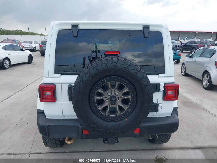 2023 Jeep Wrangler 4-Door Rubicon 392 4X4 VIN: 1C4JJXSJ6PW672684 Lot: 40765573