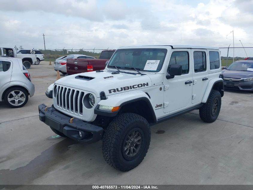 2023 Jeep Wrangler 4-Door Rubicon 392 4X4 VIN: 1C4JJXSJ6PW672684 Lot: 40765573