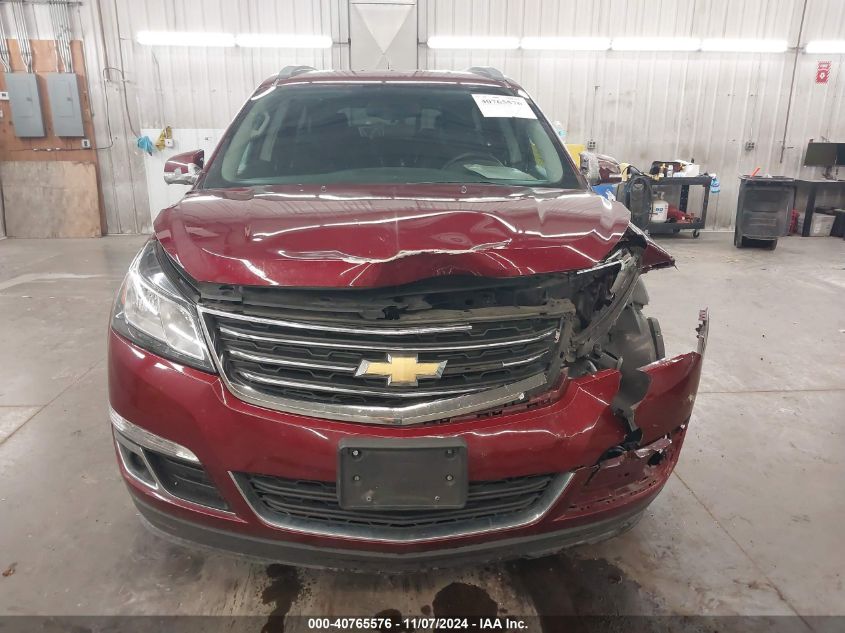 2016 Chevrolet Traverse 1Lt VIN: 1GNKRGKD5GJ229258 Lot: 40765576