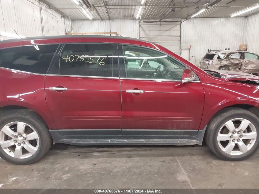 2016 Chevrolet Traverse 1Lt VIN: 1GNKRGKD5GJ229258 Lot: 40765576