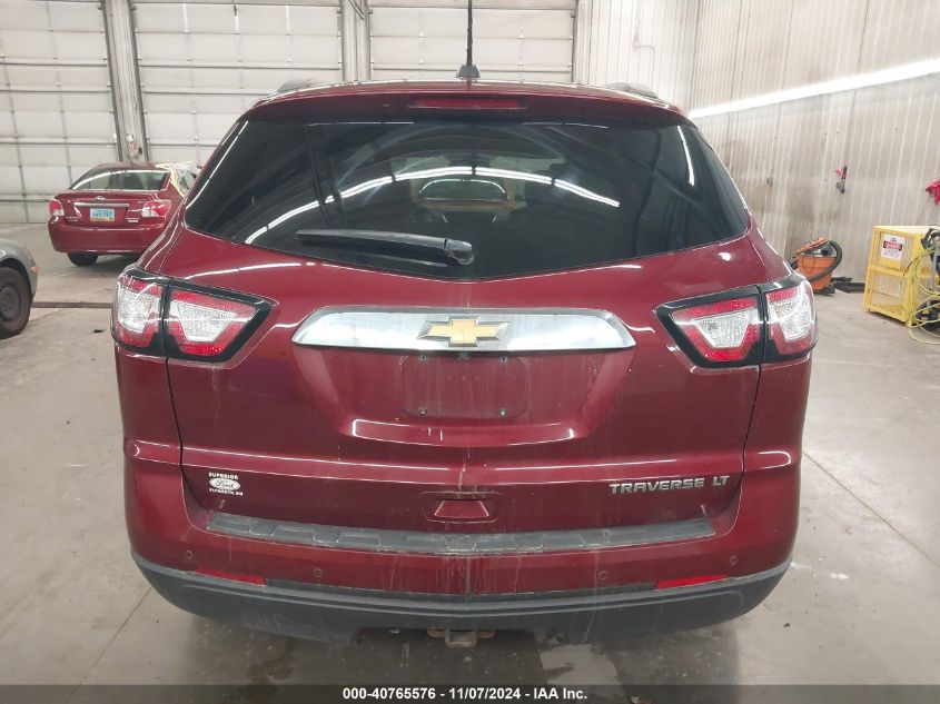 2016 Chevrolet Traverse 1Lt VIN: 1GNKRGKD5GJ229258 Lot: 40765576