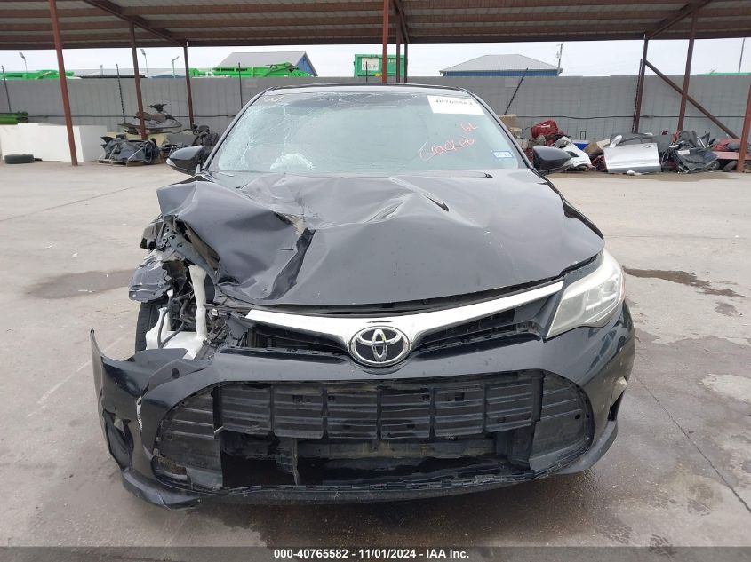 2016 Toyota Avalon Touring VIN: 4T1BK1EB4GU240010 Lot: 40765582