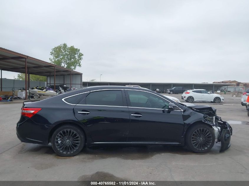 2016 Toyota Avalon Touring VIN: 4T1BK1EB4GU240010 Lot: 40765582