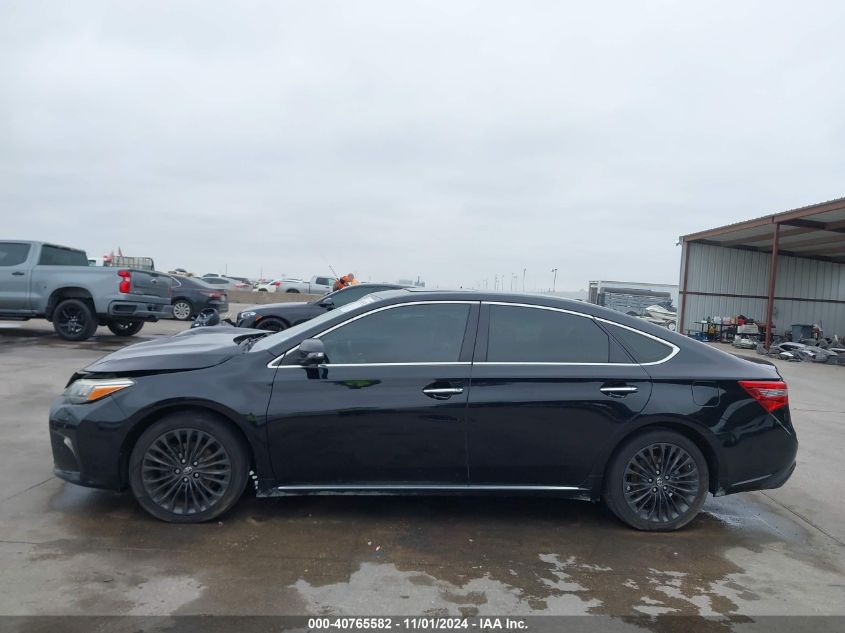 2016 Toyota Avalon Touring VIN: 4T1BK1EB4GU240010 Lot: 40765582