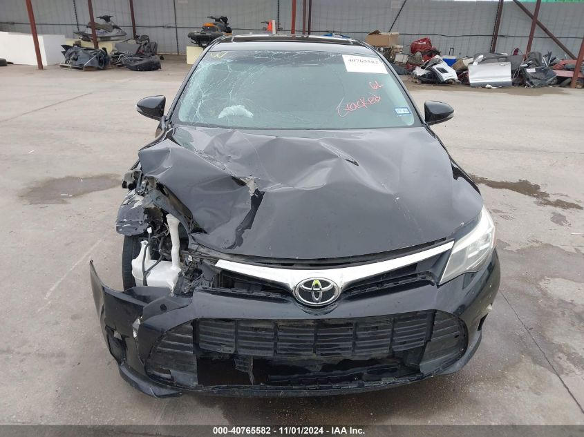 2016 Toyota Avalon Touring VIN: 4T1BK1EB4GU240010 Lot: 40765582