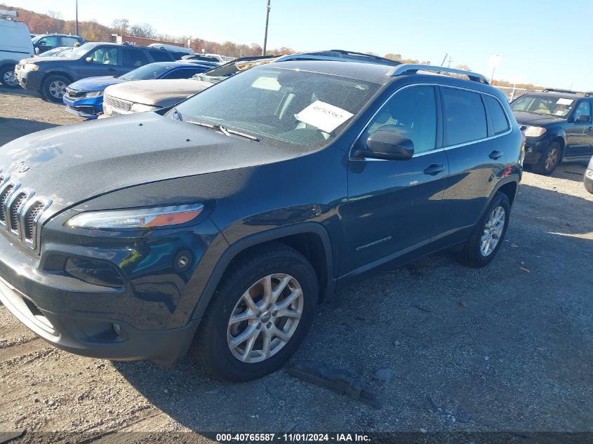 VIN 1C4PJMLX0JD603276 2018 JEEP CHEROKEE no.2