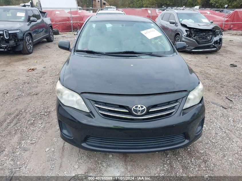 2013 Toyota Corolla Le VIN: 2T1BU4EE1DC948721 Lot: 40765589