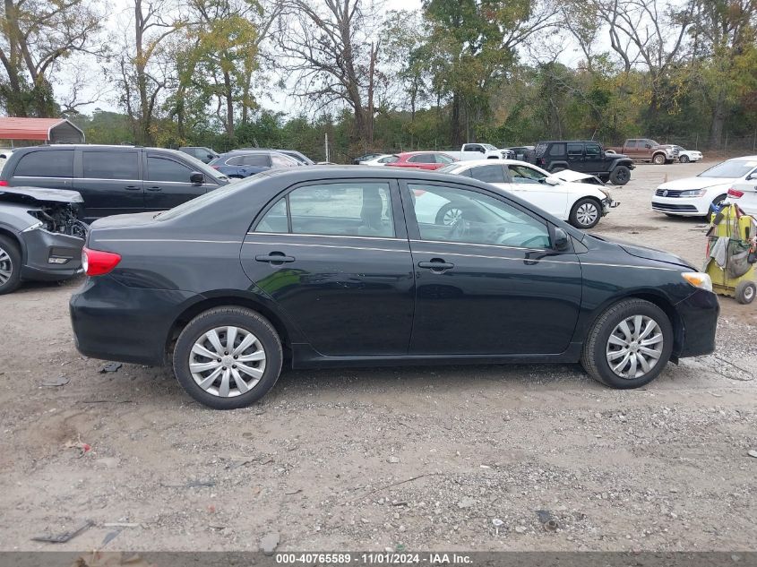 2013 Toyota Corolla Le VIN: 2T1BU4EE1DC948721 Lot: 40765589