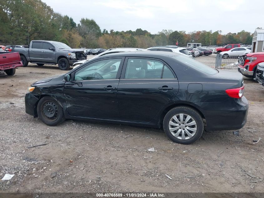 2013 Toyota Corolla Le VIN: 2T1BU4EE1DC948721 Lot: 40765589