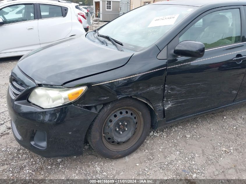 2013 Toyota Corolla Le VIN: 2T1BU4EE1DC948721 Lot: 40765589