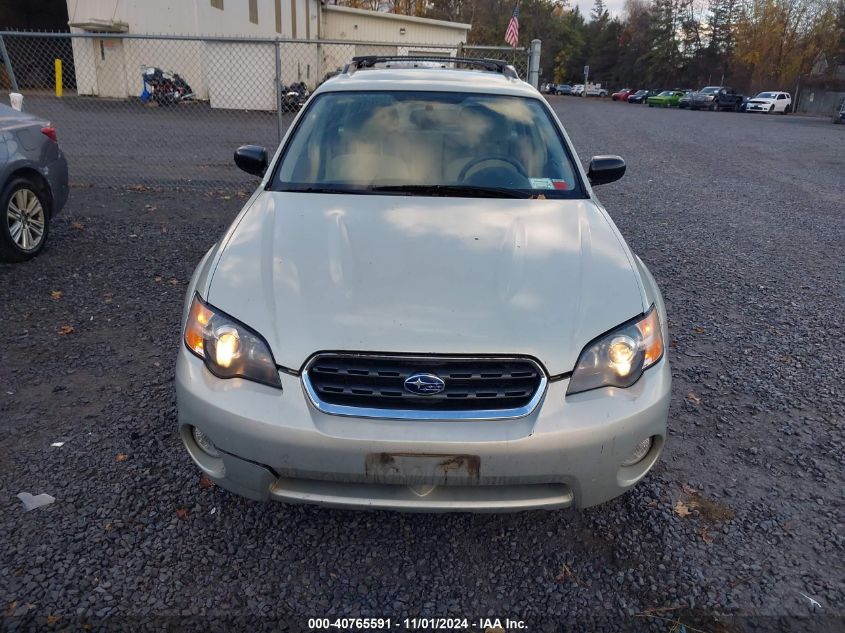 2005 Subaru Outback 2.5I VIN: 4S4BP61C757374387 Lot: 40765591