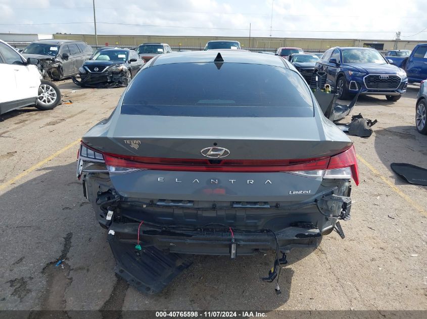 2022 Hyundai Elantra Limited VIN: KMHLP4AG0NU364135 Lot: 40765598