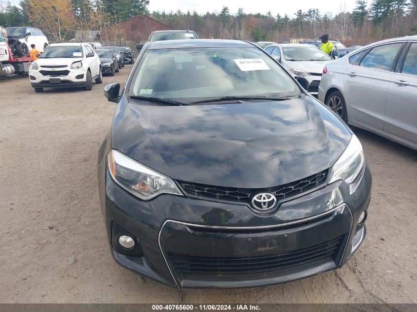 2015 Toyota Corolla S VIN: 2T1BURHE1FC380126 Lot: 40765600