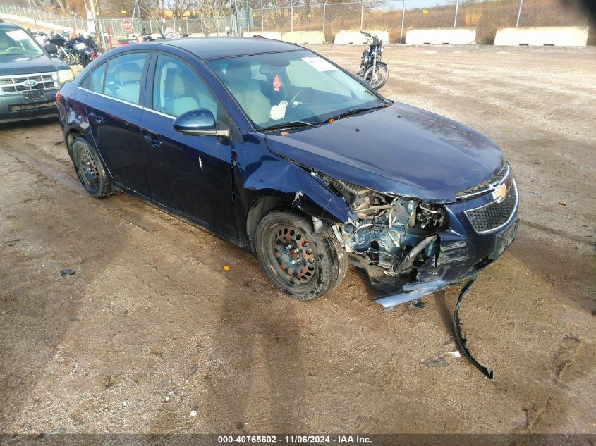 2011 Chevrolet Cruze 1Lt VIN: 1G1PF5S91B7241039 Lot: 40765602