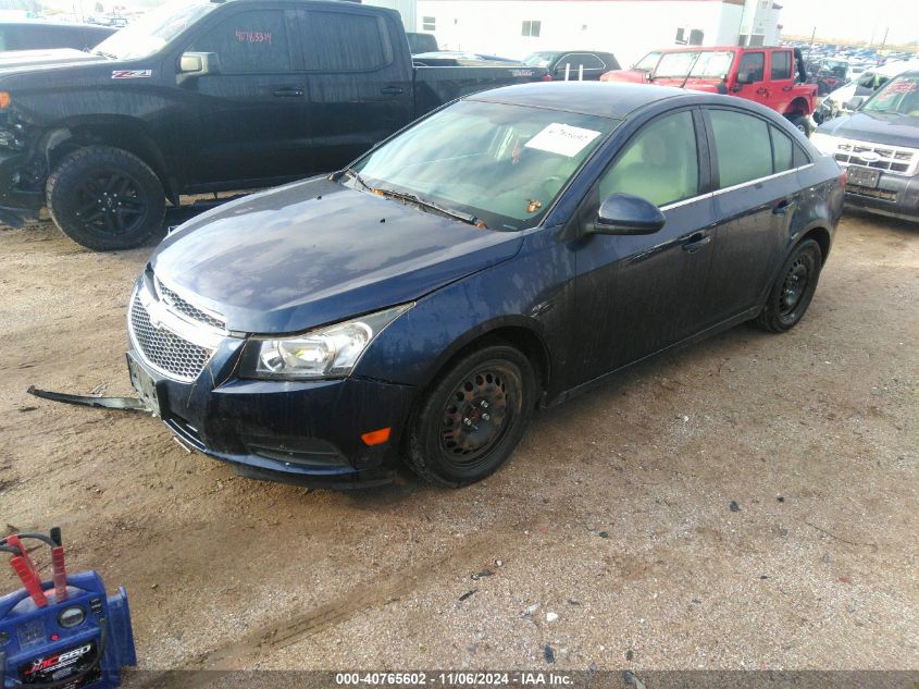 2011 Chevrolet Cruze 1Lt VIN: 1G1PF5S91B7241039 Lot: 40765602