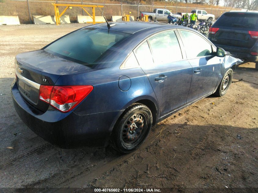 2011 Chevrolet Cruze 1Lt VIN: 1G1PF5S91B7241039 Lot: 40765602