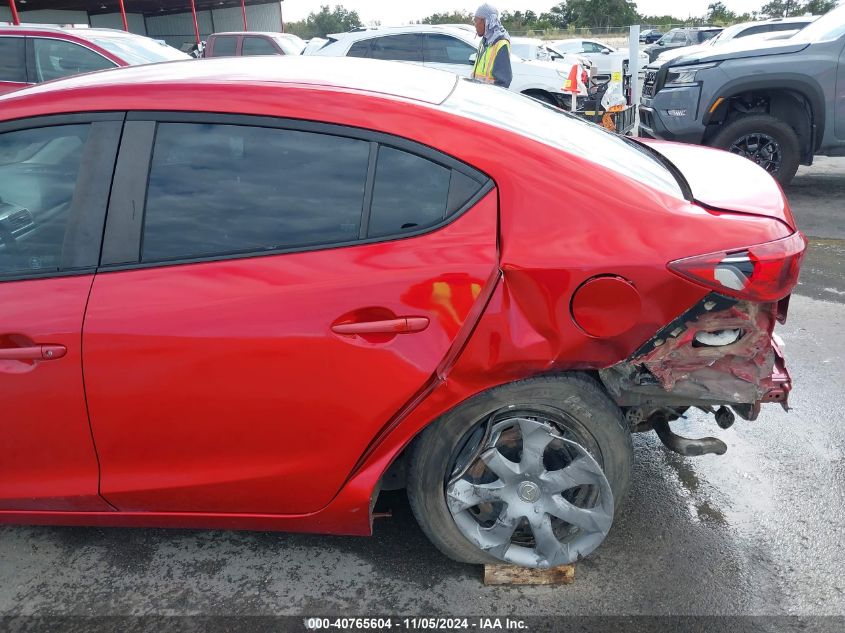 2014 Mazda Mazda3 I Sport VIN: JM1BM1U73E1114022 Lot: 40765604