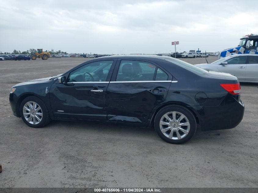 2012 Lincoln Mkz Hybrid VIN: 3LNDL2L30CR839821 Lot: 40765606