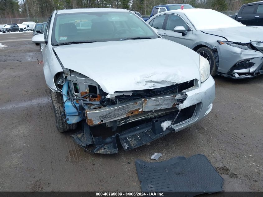 2013 Chevrolet Impala Ls VIN: 2G1WF5E30D1258658 Lot: 40765608