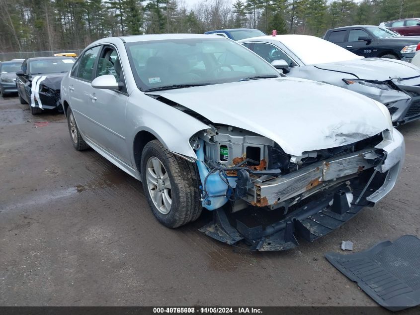 2013 Chevrolet Impala Ls VIN: 2G1WF5E30D1258658 Lot: 40765608