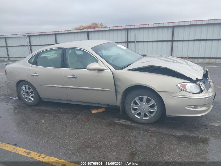 2008 Buick Lacrosse Cx VIN: 2G4WC582881137297 Lot: 40765609