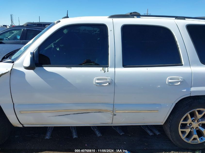 2004 Chevrolet Tahoe Lt VIN: 1GNEC13Z74R163685 Lot: 40765610