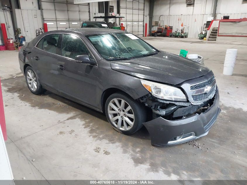 VIN 1G11E5SA2DF314771 2013 CHEVROLET MALIBU no.1