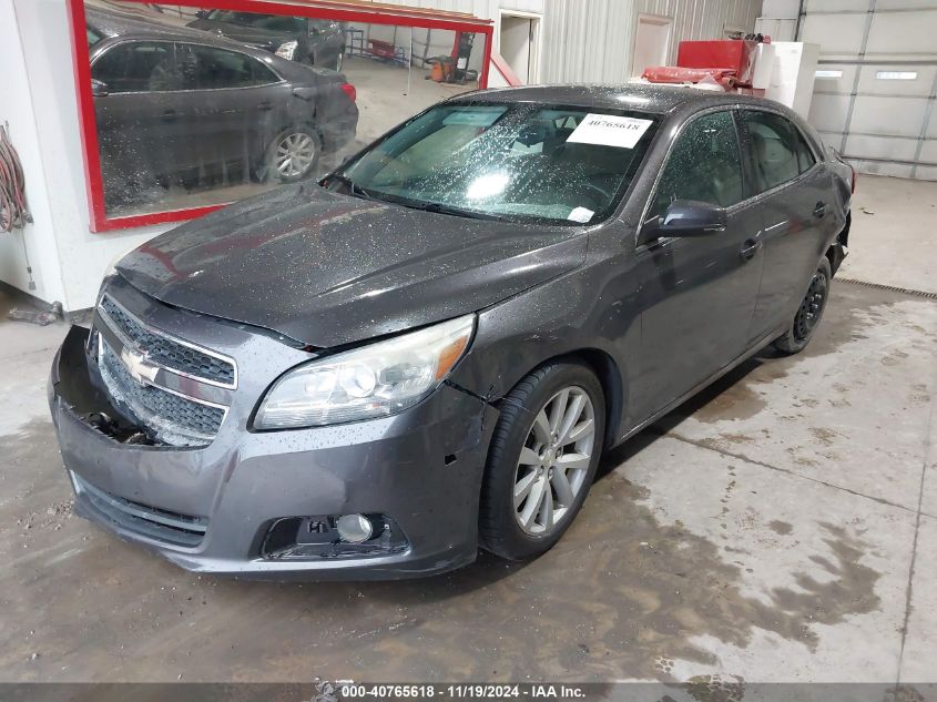 VIN 1G11E5SA2DF314771 2013 CHEVROLET MALIBU no.2