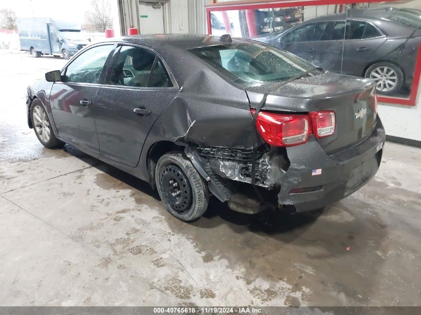 VIN 1G11E5SA2DF314771 2013 CHEVROLET MALIBU no.3