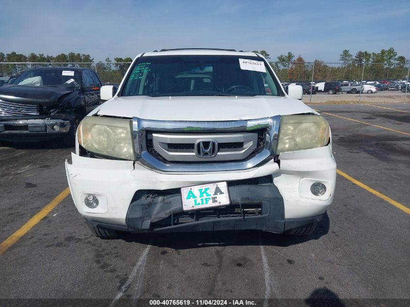 2009 Honda Pilot Ex-L VIN: 5FNYF385X9B003165 Lot: 40765619