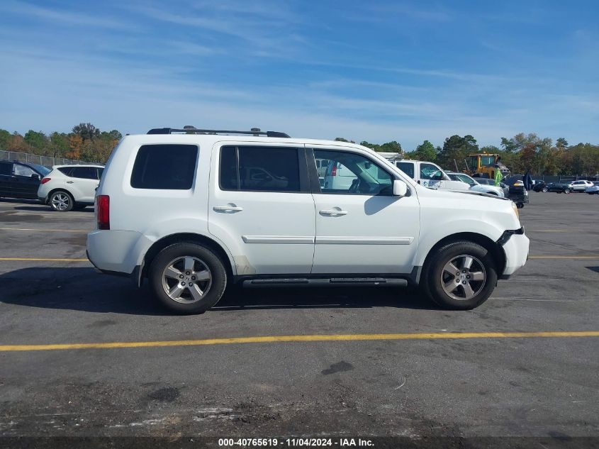 2009 Honda Pilot Ex-L VIN: 5FNYF385X9B003165 Lot: 40765619