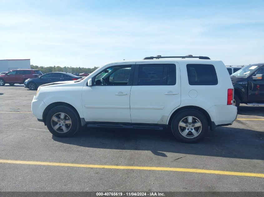 2009 Honda Pilot Ex-L VIN: 5FNYF385X9B003165 Lot: 40765619