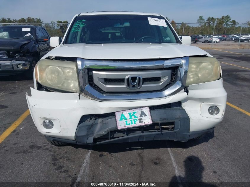 2009 Honda Pilot Ex-L VIN: 5FNYF385X9B003165 Lot: 40765619