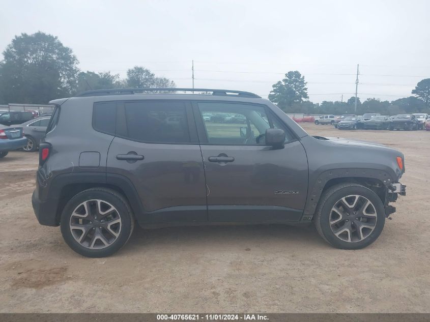 2017 Jeep Renegade Latitude Fwd VIN: ZACCJABB8HPE38625 Lot: 40765621