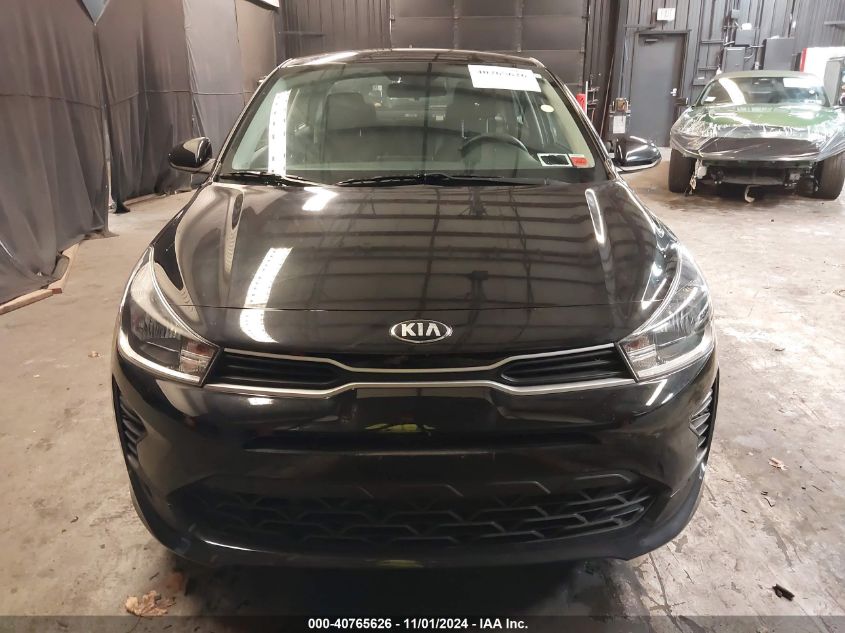 2021 Kia Rio S VIN: 3KPA24AD8ME420495 Lot: 40765626