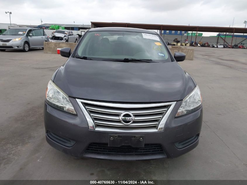 2014 Nissan Sentra S/Sv/Sr/Sl VIN: 3N1AB7AP1EL623143 Lot: 40765630