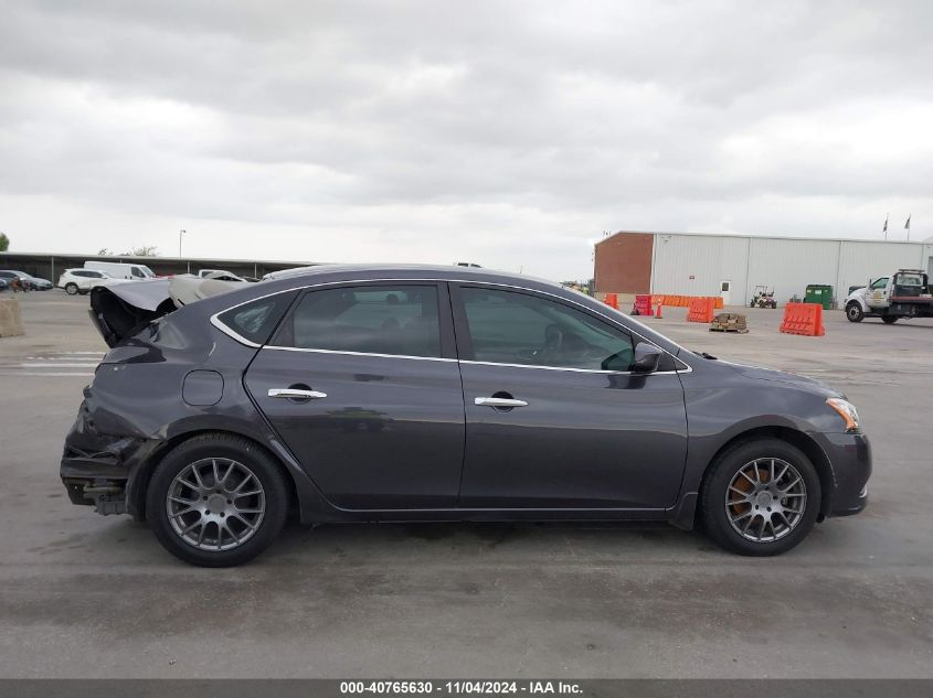 2014 Nissan Sentra S/Sv/Sr/Sl VIN: 3N1AB7AP1EL623143 Lot: 40765630