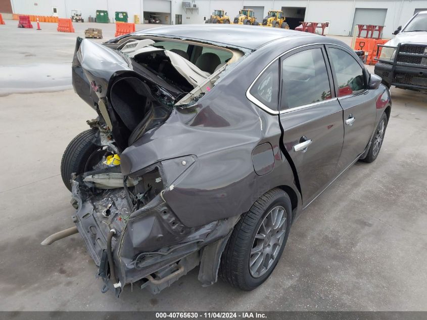 2014 Nissan Sentra S/Sv/Sr/Sl VIN: 3N1AB7AP1EL623143 Lot: 40765630