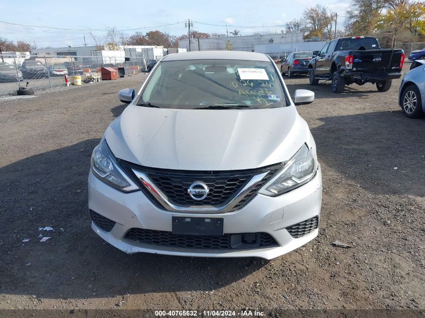 2019 Nissan Sentra S VIN: 3N1AB7AP2KY214163 Lot: 40765632