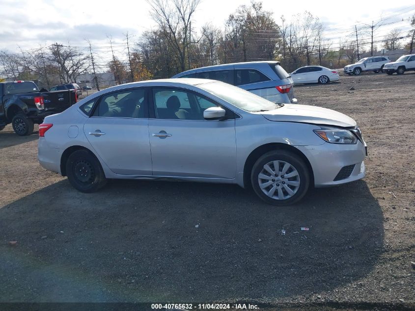 2019 Nissan Sentra S VIN: 3N1AB7AP2KY214163 Lot: 40765632