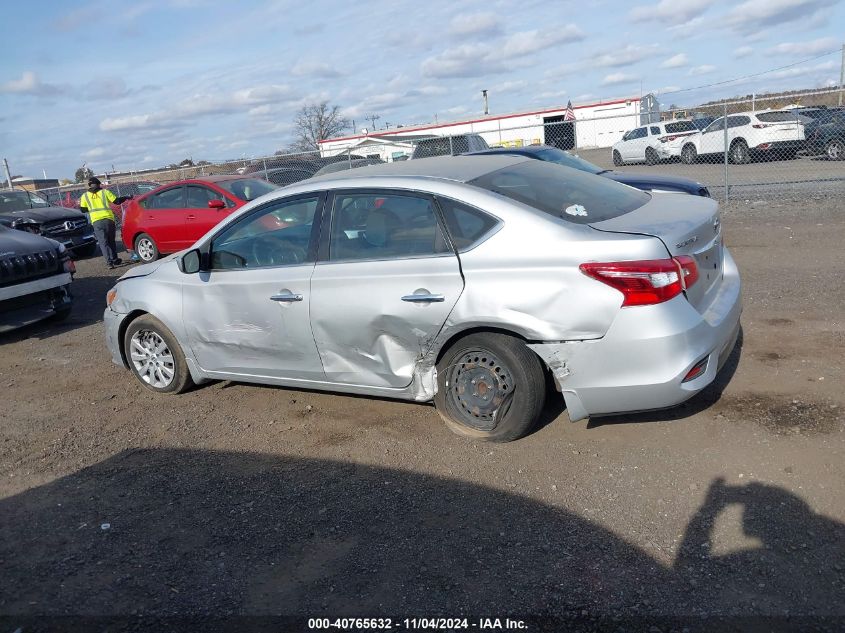 2019 Nissan Sentra S VIN: 3N1AB7AP2KY214163 Lot: 40765632