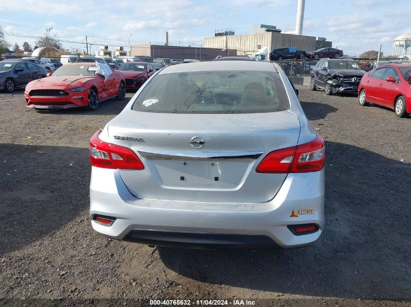 2019 Nissan Sentra S VIN: 3N1AB7AP2KY214163 Lot: 40765632