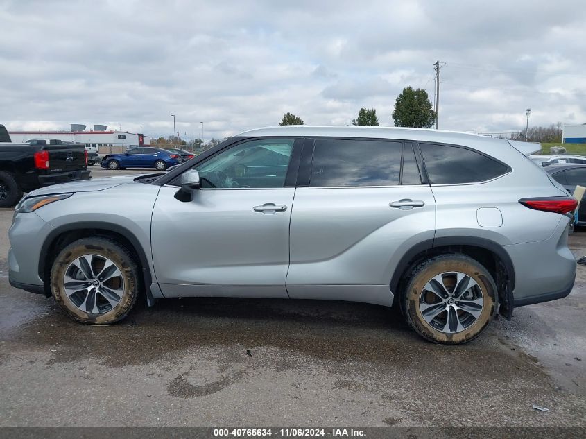 2021 TOYOTA HIGHLANDER XLE - 5TDHZRBH2MS535768