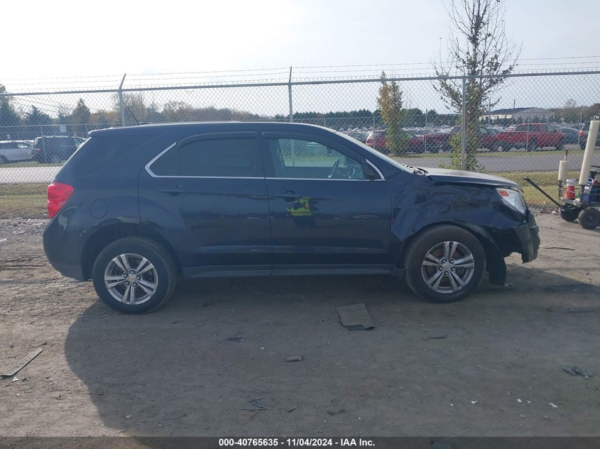 2015 CHEVROLET EQUINOX VIN: 2GNFLEEK2F6123623
