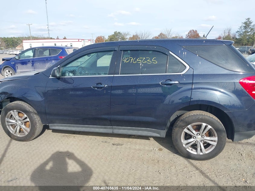 2015 CHEVROLET EQUINOX VIN: 2GNFLEEK2F6123623